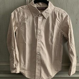 Mustard Pie boys shirt sz 8